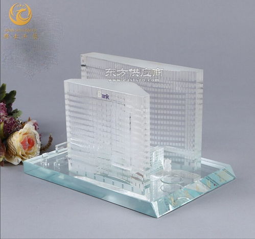 樓盤開(kāi)盤儀式紀(jì)念品,地產(chǎn)公司慶典禮品定制,水晶內(nèi)雕樓模擺件