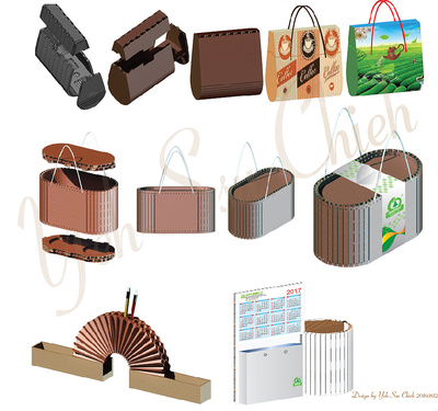 蜂巢紙包裝與產品的設計